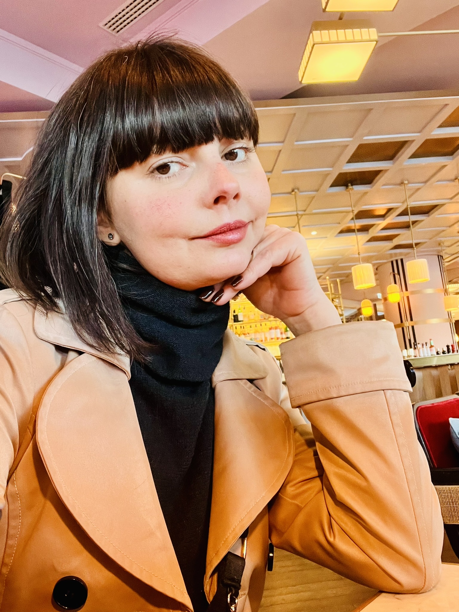 Zâmbet relaxat și echilibru interior