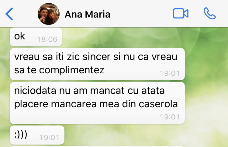 Testimonial RESET ANTIINFLAMATOR