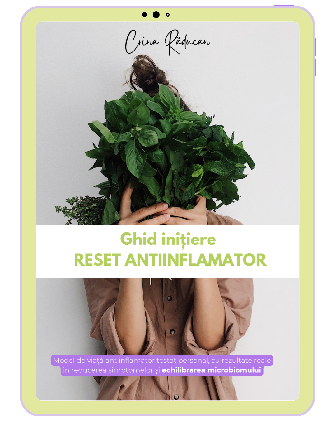 Ghid RESET ANTIINFLAMATOR
