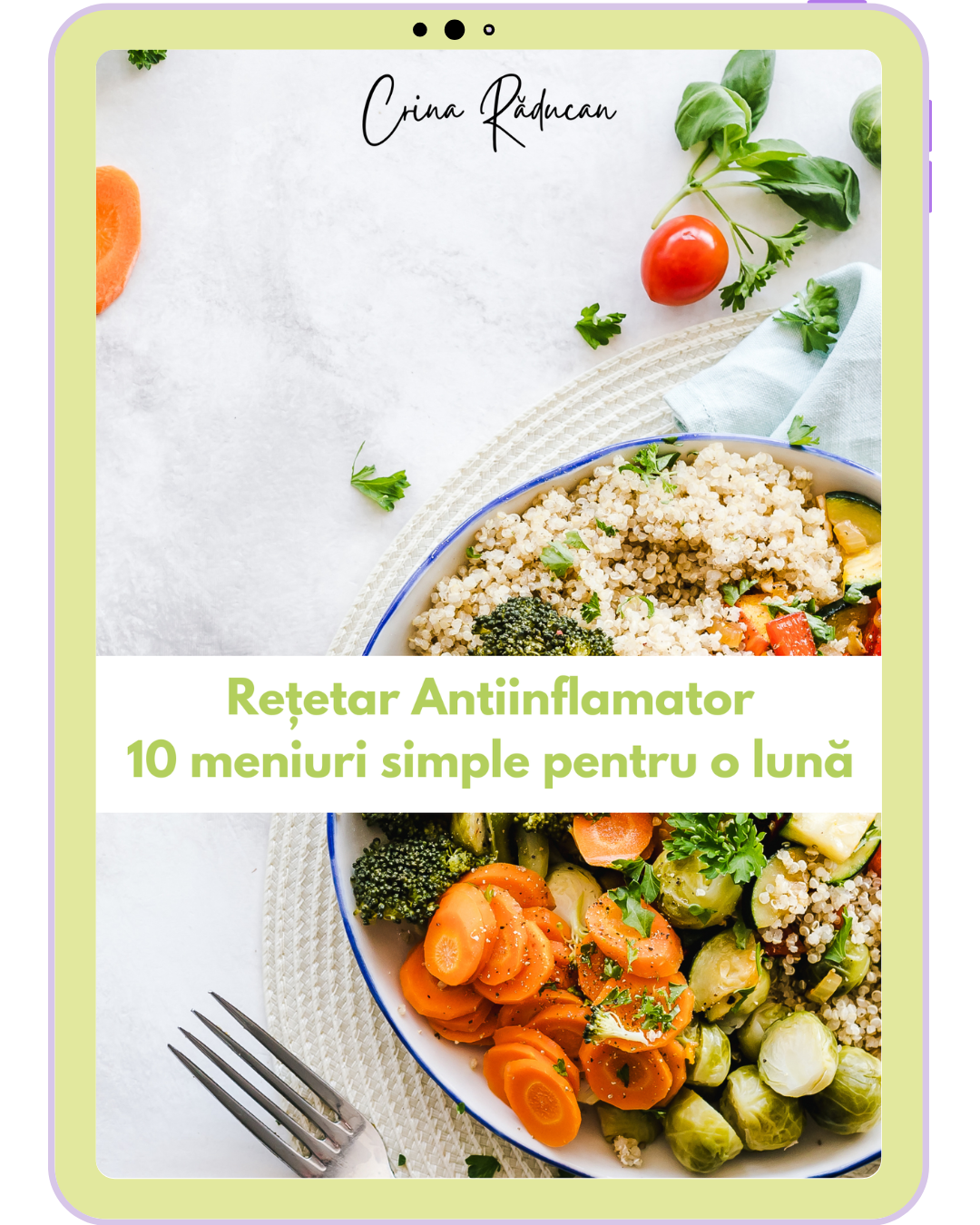 Rețetar RESET ANTIINFLAMATOR