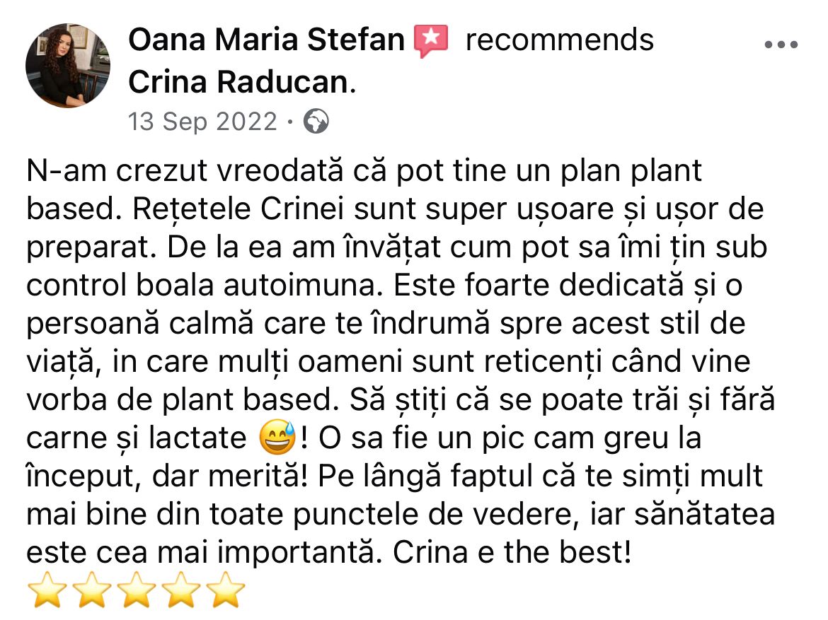 Testimonial RESET