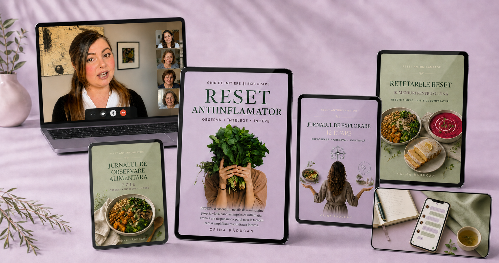 Procesul de Inițiere RESET ANTIINFLAMATOR